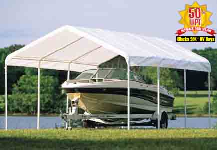 12' Wide Canopies