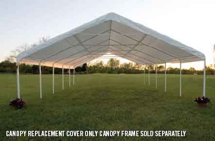 24' Wide Canopy Accessories