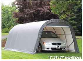 8' - 15' Wide Heavy Duty Garages