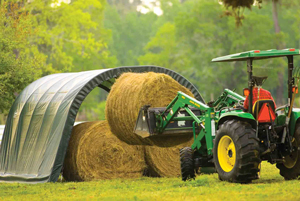 Farm & Hay Storage Shelter