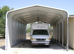 COVER-TECH, Portable Garages, RV Garages