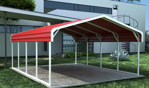 Carports Online Price Guarantee - Metal RV Carport Covers