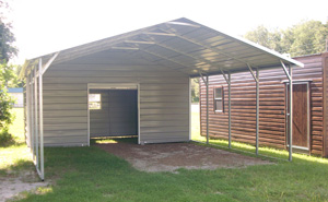 Utility Carport Sheds