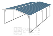 Metal Carports - Steel Carports in all Sizes for your Vehicles